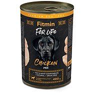 Fitmin For Life Canned chicken for dogs 400 g - Canned Dog Food