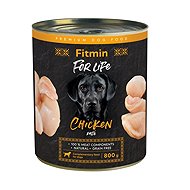Fitmin For Life Canned chicken for dogs 800 g - Canned Dog Food