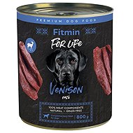 Fitmin For Life Canned venison for dogs 800 g - Canned Dog Food