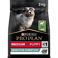 Pro Plan Medium Puppy Sensitive Digestion Puppy Granules Lamb 3 kg - Kibble for Puppies