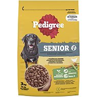 Pedigree Senior granules with poultry and vegetables for aging dogs 3 kg - Dog Kibble
