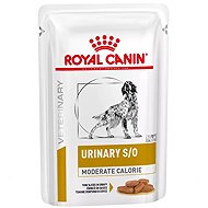 Royal Canin VD Dog capsules Urinary S/O Moderate Calorie 12 × 100g - Diet Dog Pouches