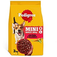 Pedigree kibble with beef and vegetables for adult dogs of small breeds 1,4 kg - Dog Kibble