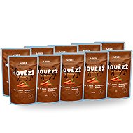 LOUIE chicken (95% solids) with rice 200 g 8 pcs - Dog Food Pouch