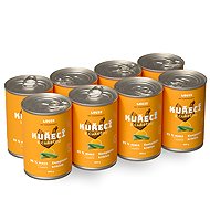 LOUIE chicken (95% solids) with rice 400 g 8 pcs - Canned Dog Food