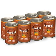 LOUIE turkey (95% solids) with rice 200 g 8 pcs - Canned Dog Food