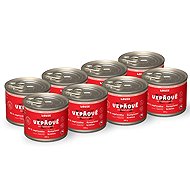LOUIE chicken (95% solids) with zucchini 200 g 8 pcs - Canned Dog Food