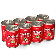 LOUIE chicken (95% solids) with zucchini 400 g 8 pcs - Canned Dog Food