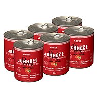 LOUIE duck (95% solids) with cranberries 800 g 6 pcs - Canned Dog Food