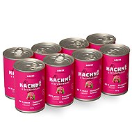 LOUIE lamb with turkey and apple 400 g 8 pcs - Canned Dog Food