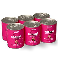 LOUIE lamb with turkey and apple 800 g 6 pcs - Canned Dog Food