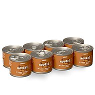 LOUIE beef broth 400 g 8 pcs - Canned Dog Food