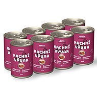 LOUIE venison with cranberries 400 g 8 pcs - Canned Dog Food