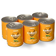 LOUIE beef with pumpkin and zucchini 400 g 8 pcs - Canned Dog Food