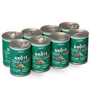 LOUIE turkey with cranberries, parsnips and prebiotics 400 g 8 pcs - Canned Dog Food