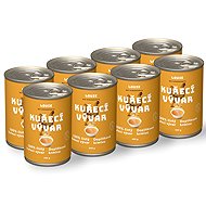 LOUIE pork with spinach and prebiotics 800 g 6 pcs - Canned Dog Food