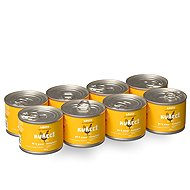 LOUIE pack of beef capsules with carrots, vitamins and minerals 10 × 150 g - Canned Dog Food