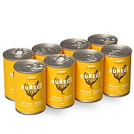 LOUIE pack of beef capsules with carrots, vitamins and minerals 12 × 300 g - Canned Dog Food