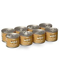LOUIE pack of duck capsules with cranberries, vitamins and minerals 12 × 300 g - Canned Dog Food