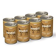 LOUIE turkey pocket pack with salmon and nettle 10 × 150 g - Canned Dog Food