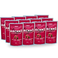 LOUIE chicken broth 400 g 8 pcs - Dog Food Pouch