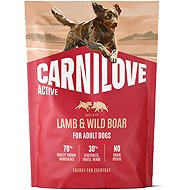 Carnilove Active Dog Dry Made with Lamb & Wild Boar for Adult All Breeds 1.5 kg - Dog Kibble