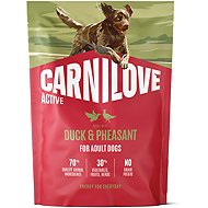 Carnilove Active Dog Dry Made with Duck & Pheasant for Adult All Breeds 1.5 kg - Dog Kibble