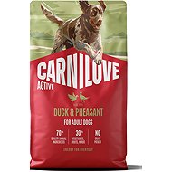 Carnilove Active Dog Dry Made with Duck & Pheasant for Adult All Breeds 4 kg - Dog Kibble