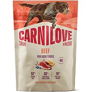 Carnilove True Fresh Dog Dry Beef for Adult All Breeds 1.5 kg - Dog Kibble
