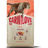 Carnilove True Fresh Dog Dry Beef for Adult All Breeds 4 kg - Dog Kibble