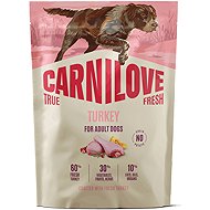 Carnilove True Fresh Dog Dry Turkey for Adult All Breeds 1.5 kg - Dog Kibble