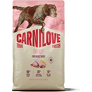 Carnilove True Fresh Dog Dry Turkey for Adult All Breeds 4 kg - Dog Kibble