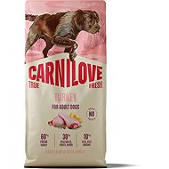 Carnilove True Fresh Dog Dry Turkey for Adult All Breeds 12 kg - Dog Kibble