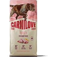 Carnilove True Fresh Dog Dry Turkey for Adult All Breeds 12 kg - Dog Kibble