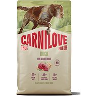 Carnilove True Fresh Dog Dry Duck for Adult All Breeds 4 kg - Dog Kibble