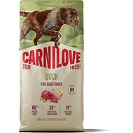 Carnilove True Fresh Dog Dry Duck for Adult All Breeds 12 kg - Dog Kibble
