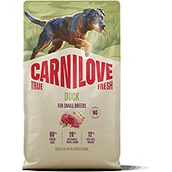 Carnilove True Fresh Dog Dry Duck for Adult Small Breeds 4 kg - Dog Kibble