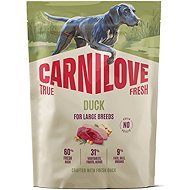 Carnilove True Fresh Dog Dry Duck for Adult Large Breeds 1.5 kg - Dog Kibble