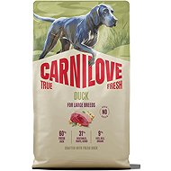 Carnilove True Fresh Dog Dry Duck for Adult Large Breeds 4 kg - Dog Kibble