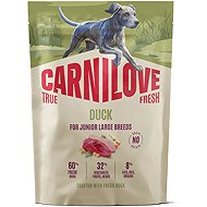 Carnilove True Fresh Dog Dry Duck for Junior Large breeds 1.5 kg - Dog Kibble