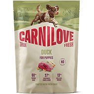 Carnilove True Fresh Dog Dry Duck for Puppies 1.5 kg - Dog Kibble
