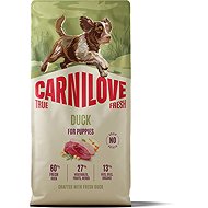 Carnilove True Fresh Dog Dry Duck for Puppies 12 kg - Dog Kibble
