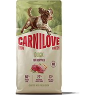 Carnilove True Fresh Dog Dry Duck for Puppies 12 kg - Dog Kibble
