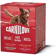 Carnilove Dog Pouch Paté multipack 4 x 300 g - Dog Food Pouch