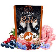 Fine Dog XXL pouch for dogs with rabbit 10 × 500 g - Dog Food Pouch