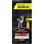 Pro Plan Medium Puppy Healthy Start puppy kibble chicken 14 kg + 2 kg - Kibble for Puppies