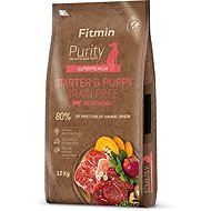 Fitmin Purity Puppy & Starter GF Beef Menu food for puppies 12 kg - Dog Kibble