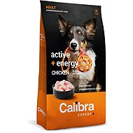 Calibra Dog Expert+ Adult Active & Energy Chicken 750 g - Dog Kibble