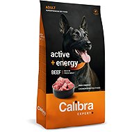 Calibra Dog Expert+ Adult Active & Energy Beef 750 g - Dog Kibble