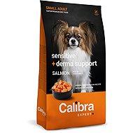 Calibra Dog Expert+ Adult Small Sensitive & Derma support 400 g - Dog Kibble